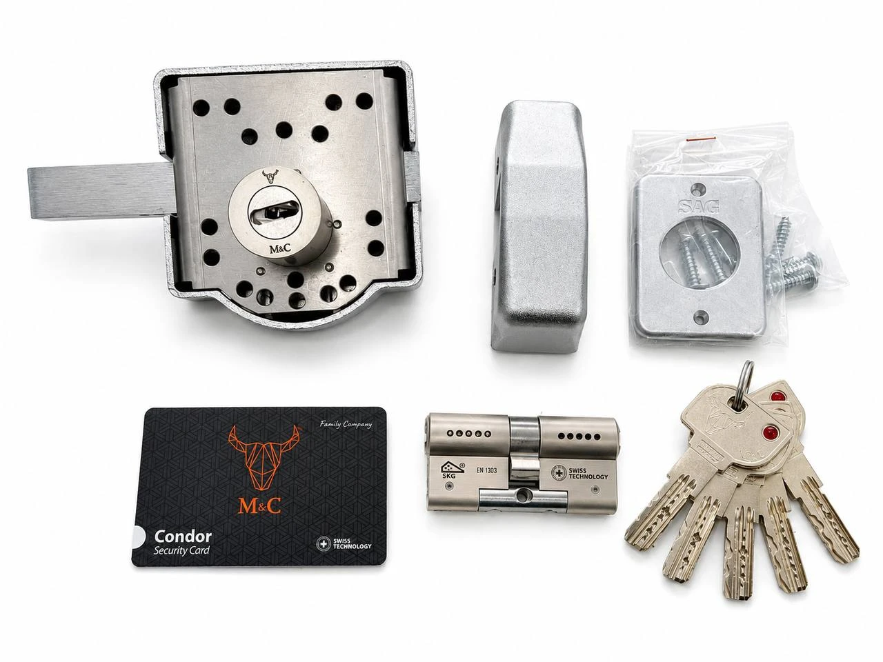Pack Bombín M&C Condor + Cerrojo SAG EP60